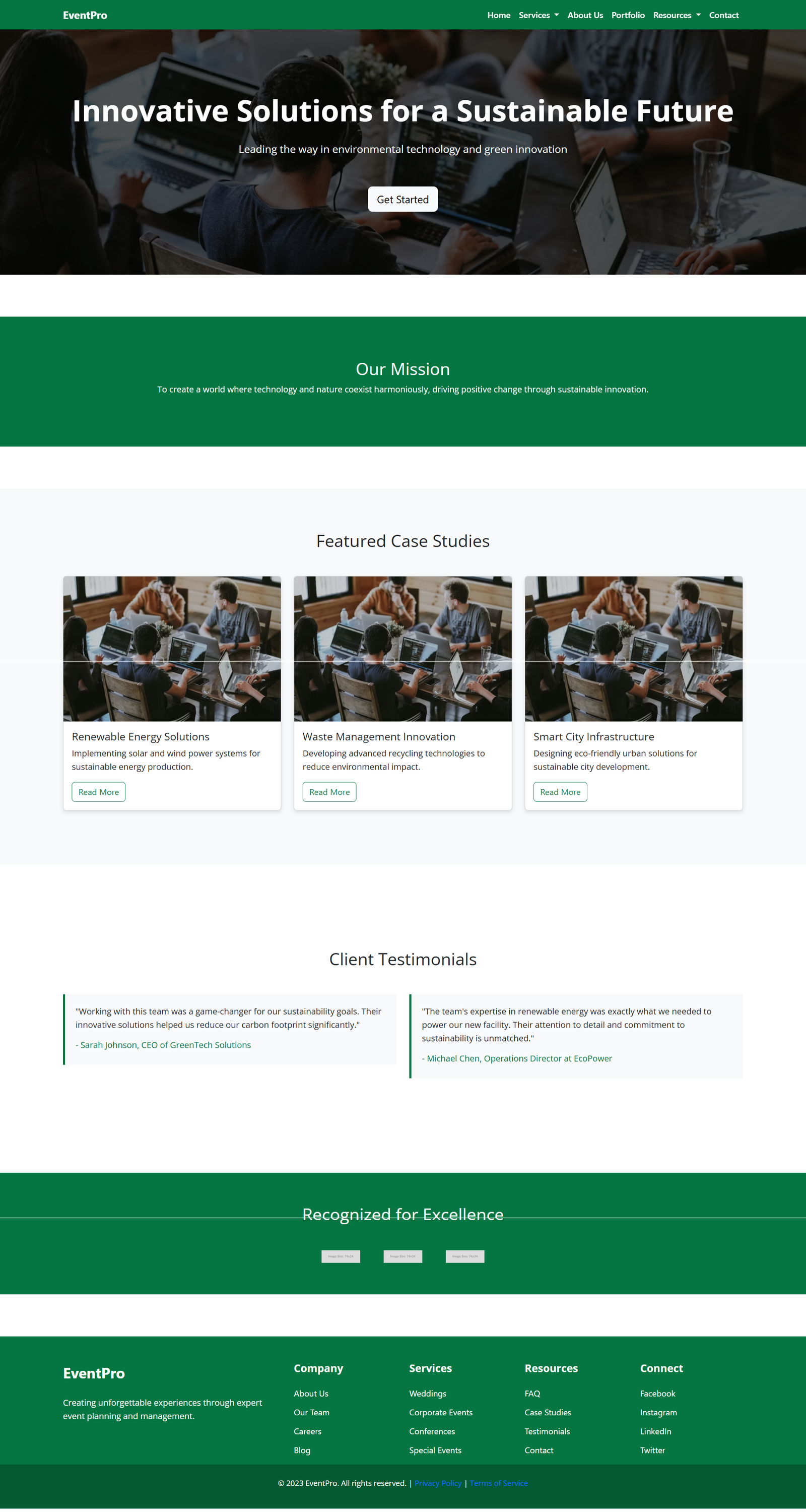 Event Management System